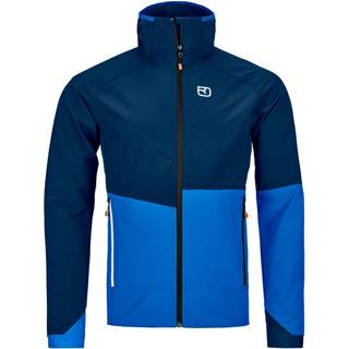 Ortovox Punta Berrino Hooded Jacket Softshelljakke Herrer størrelse L farve blå