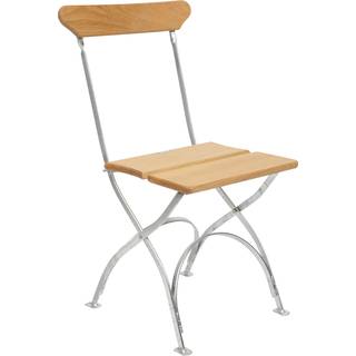 Grythyttan Stålmöbler Bryggeristol Eg olie-varmforzinket stativ