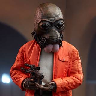 Star Wars Scum & Villainy Action Figure 1/6 Ponda Baba 30 cm