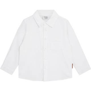 Ravn Skjorte, White, 116 cm