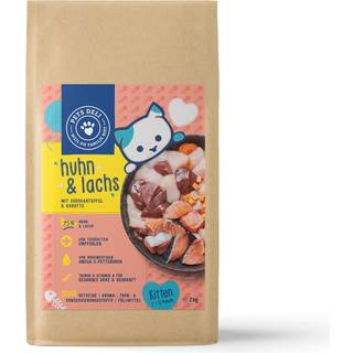 Pets Deli Junior tørfoder med kylling og laks, sød kartoffel og gulerod 145.98 DKK/1 kg