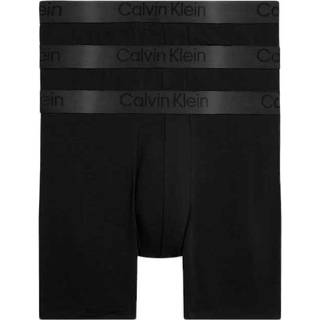 3 Pack Boxer Briefs - CK Black - Black - S