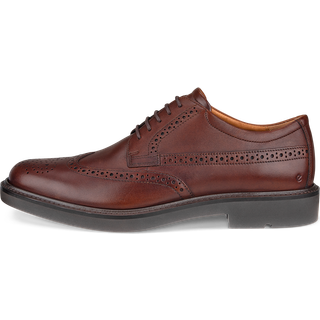 ECCO Metropole London - Brogue sko i læder til herrer - Brun - Size: 41 (UK 7.5)