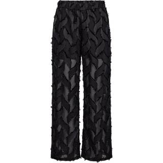 Co'couture Sylviecc Structure Pant Bukser 31364 96-Black (LARGE)