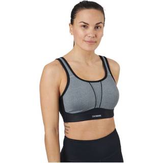 Swegmark Movement Sports Bra Grey Melange/black, 80B