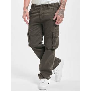 ALPHA INDUSTRIES Herren Cargohose grau