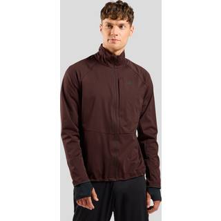 Odlo Zeroweight Pro Warm Jacket Løbejakke Herrer størrelse S farve brun