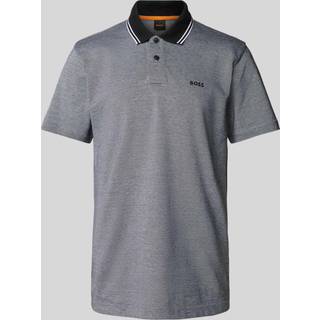 BOSS Oxford New Polo Black