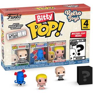 Retro Toys Bitty POP! Vinyl Figure 4-Pack Mr. Monopoly 2,5 cm