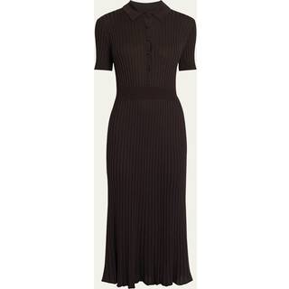 Gabriela Hearst Amor silk and cashmere midi dress - red - L