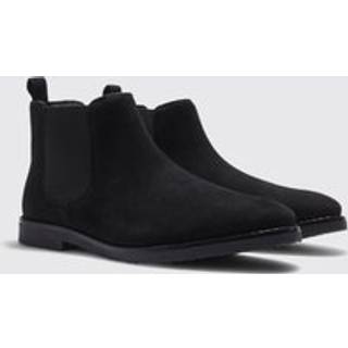 Mens Black Chelsea Boot
