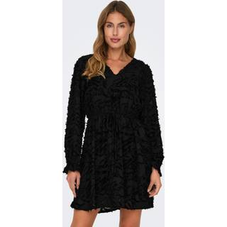 Onlcammie L/S V-NECK FRILL DRE