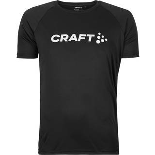 Core Essence Logo Tee M - Black