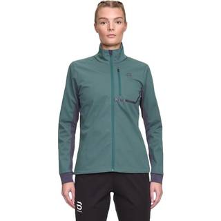 Daehlie Women's Jacket Mobility Langrendsjakke Damer størrelse XL farve olivengrøn