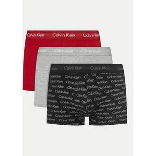 Calvin Klein Underwear Herren Trunks grau Baumwolle & Mix unifarben