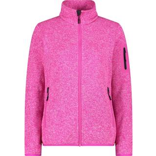 CMP Women's Jacket Jacquard Knitted Fleecejakke Damer størrelse 44 farve pink