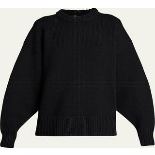 The Row Ophelia wool and cashmere sweater - black - XS
