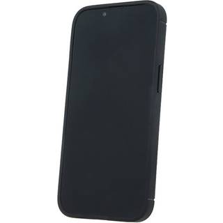 Sort bagcover til Samsung Galaxy A35 5G - kulfiber