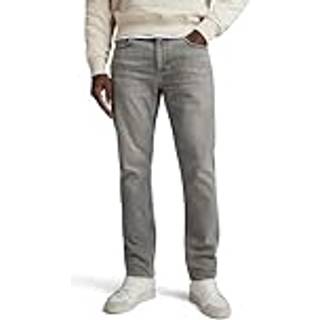 Mosa Straight Jeans - medium grey - Men