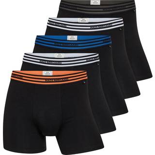 MN x JBS Gaveæske 5-pak Tights, Black, L