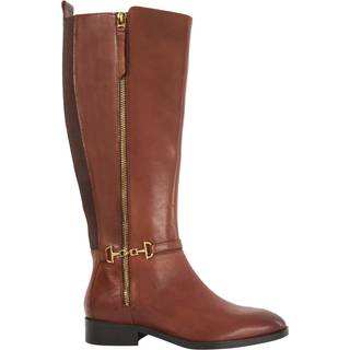 Dune London Dune London Brown Wide Fit Taylyn Knee High Boots
