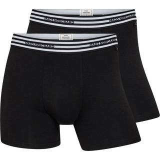 Tights | 2-pak | Økologisk bambusviskose | Sort