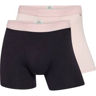 JBS x Mads Nørgaard Tights | 2-pak | Økologisk bambusviskose | Multifarvet, størrelse L
