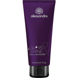 Alessandro Pleje Håndpleje Glow & Shine Hand & Body Lotion 150 ml (973,00 kr / 1 l) - 150 ml