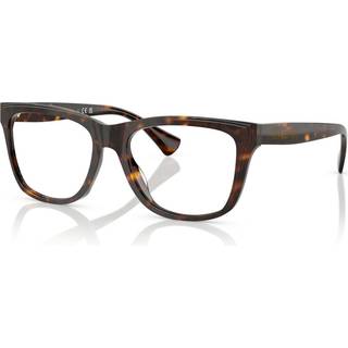 Ralph Lauren Kvinde RA7170U 5003 Optiske stel Acetat Skildpadde Transparent Firkantet Normal