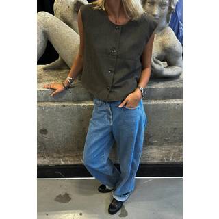 Neo Noir - Hazen D Pants - Stonewash