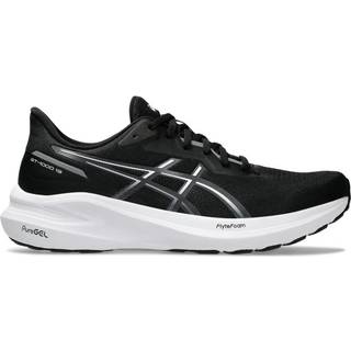 ASICS GT-1000 13 Stability Running Shoe Men - Black, White, Size 10.5 - black