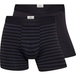 JBS x Mads Nørgaard Tights | 2-pak | Økologisk bambusviskose | Multifarvet, størrelse XL
