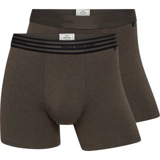 JBS x Mads Nørgaard Tights | 2-pak | Økologisk bambusviskose | Army, størrelse S