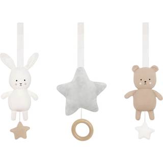 Jabadabado Babygym figurer Teddy & Kanin