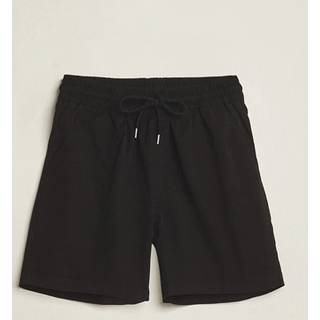 Colorful Standard Classic Organic Twill Drawstring Shorts Deep Black