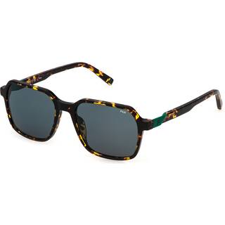 Fila Mand SFI890 779 Solbriller Acetat Havana Røg Geometrisk Normal