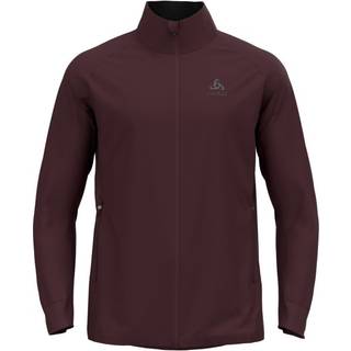 Odlo Jacket Brensholmen Langrendsjakke Herrer størrelse XXL farve brun