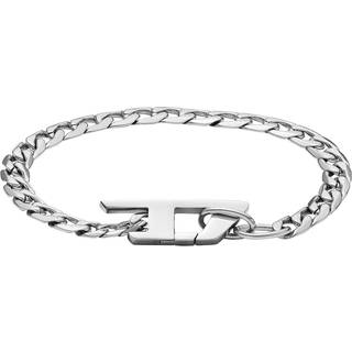 Diesel Stainless Steel Chain Unisex Bracelet DX1496040