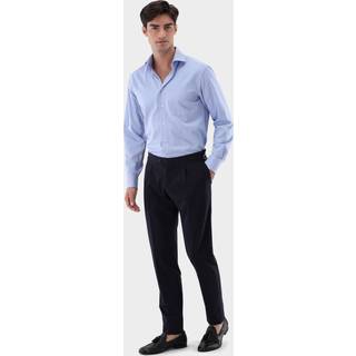 van Laack Herren Hemd blau Comfort Fit