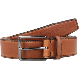 bugatti Herren Gürtel braun,schwarz Glattleder