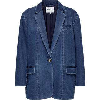 ONLY Blazer - Cory - Medium Blue Denim