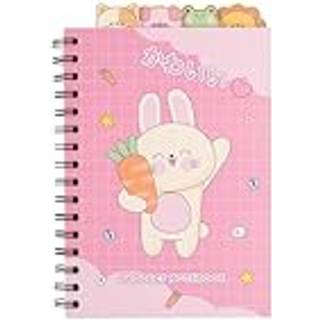 KAWAII - Notebook + Dividers - Size A5