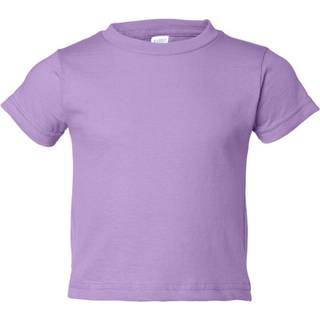 Kaninskind til sm?b?rn 5,5 Oz. Jersey kort?rmet T-shirt 7 lavendel