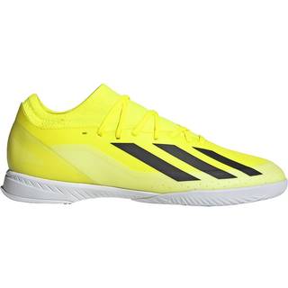 adidas X Crazyfast League INDOOR Fodboldstøvler Team Solgul 2/Kernen Sort/Skyhvid