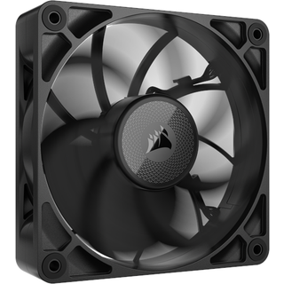 Corsair iCUE LINK RX120 MAX - Expansion Fan - Kabinet køler - 120mm - Sort - 36 dBA
