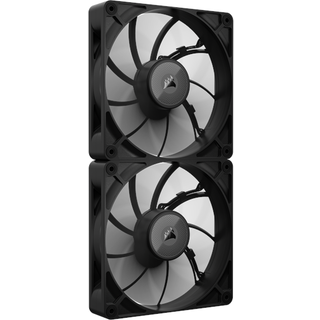 Corsair iCUE LINK RX140 MAX Ventilator 2pk (sort)