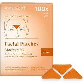 APRICOT Patches & Tapes Ansigt Ansigtsplaster Niacinamid - det er en investering i huden 100 Stk. (1,00 kr / 1 stk.) - 100 Stk.
