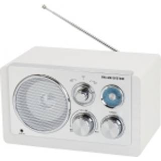 Denver FM/AM-radio TR-63W med AUX-indgang og klassisk design