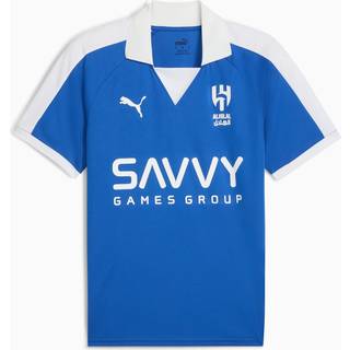 Men&#39;s Puma Al-Hilal SFC Anniversary Jersey, Blue, Size S, Clothing - White - S