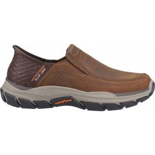 Skechers Skechers Respected Elgin Slip In Bred pasform Sko